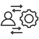 Icon representing results-driven real estate approach by Koby Reed.