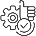 Icon representing trusted real estate expertise by Koby Reed.